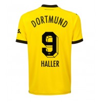 Maglie da calcio Borussia Dortmund Sebastien Haller #9 Prima Maglia 2023-24 Manica Corta